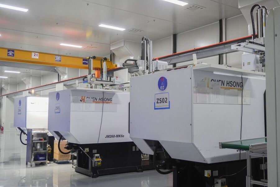 Guangdong Defeng Material Co., Ltd. manufacturer production line