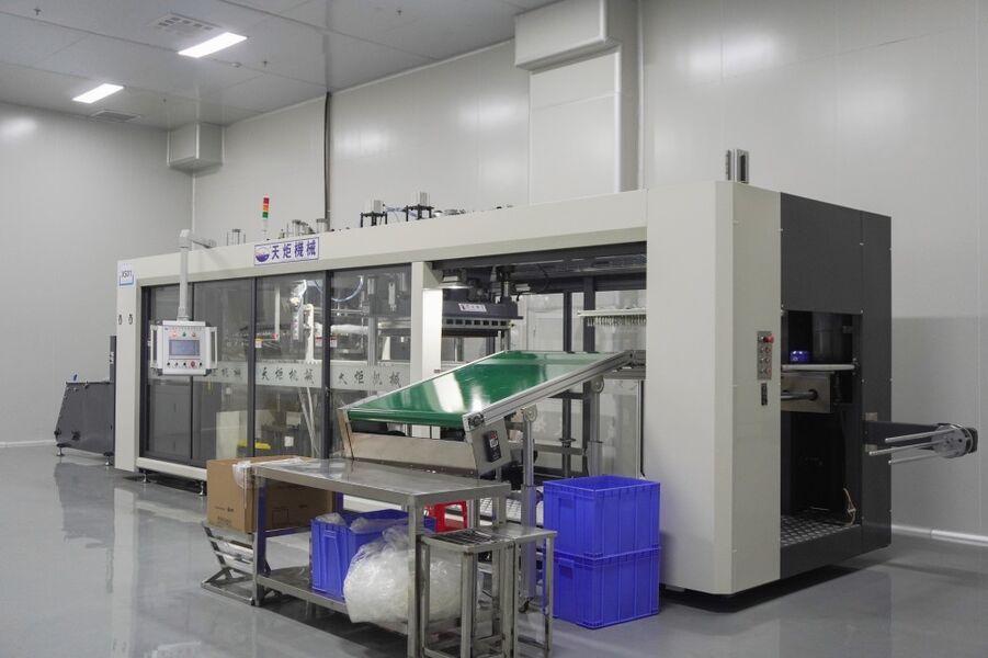 Guangdong Defeng Material Co., Ltd. manufacturer production line