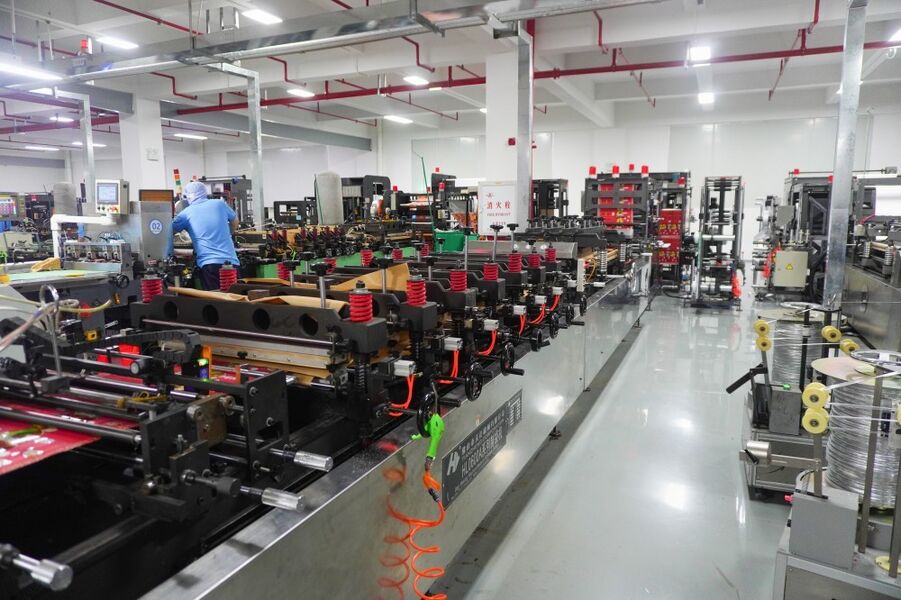 Guangdong Defeng Material Co., Ltd. manufacturer production line